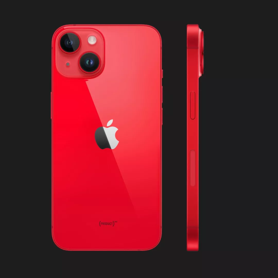 Купити Apple iPhone 14 128GB (Red) — ціни ⚡, відгуки